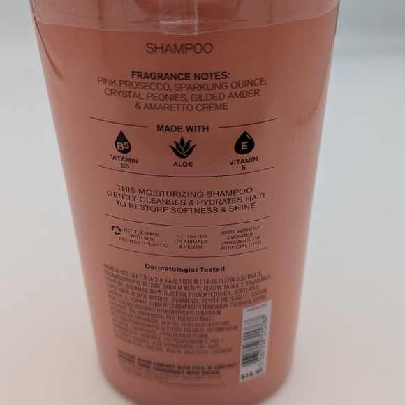 Bath & Body Works A Thousand Wishes Shampoo - Pink - Picture 3 of 5